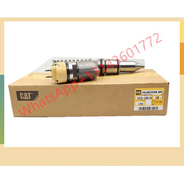 CAT Excavator Engine Fuel Caterpillar Nozzles Injector 2530616 C15 C18