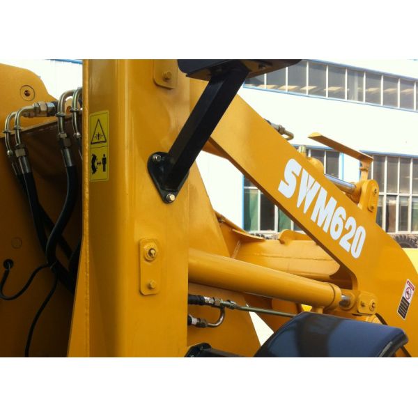 2t Garden wheel loader  KUDAT Brand SWM620  With CE certificate For European Market