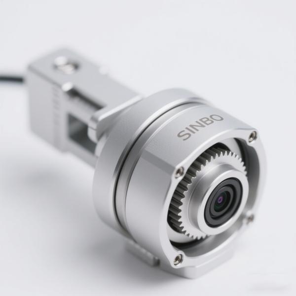 Depth Camera Pitch Adjustment Mount High Precision Angle Control Rigid Structure for Service Robot Perception Navigation Module