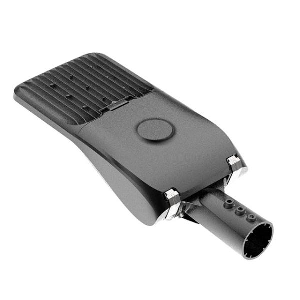High Temper Glass Tool Less Driver 40w Street Light 130lm/W PC Lens