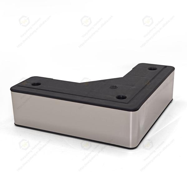 High-end Furniture Sofa Plastic Legs for Cabinets Tables Chairs Sofa Beds Surface L-shaped Plastic