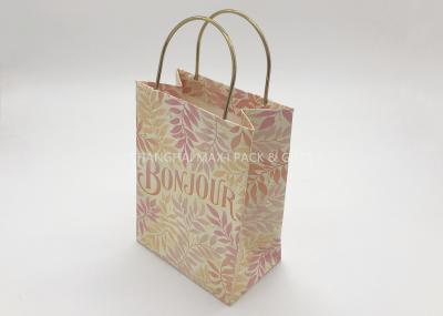 Big Goodie Xmas Gift Bags For Adults Luxury Printed Metal Handle Jumbo Wrapping Red Color