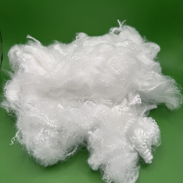 Low Melt Polyester Staple Fiber 4D 51mm Virgin Raw White for Seat Pad Upholstery and Stuffed Doll Filling Custom Specification