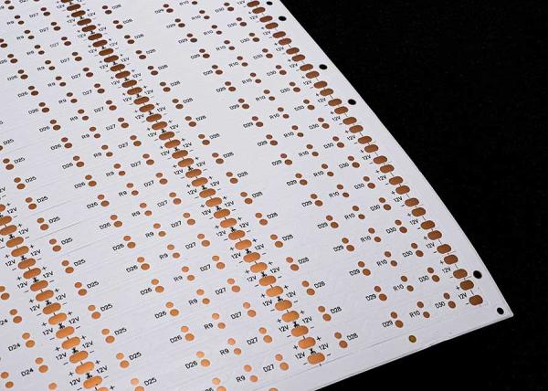 FPCB de ventas CALIENTES - DESNUDO 2835, 60led/m, tamaño: 8*503mm, 12V placa de doble cara película blanca FPCB para tira LED FPCB Board