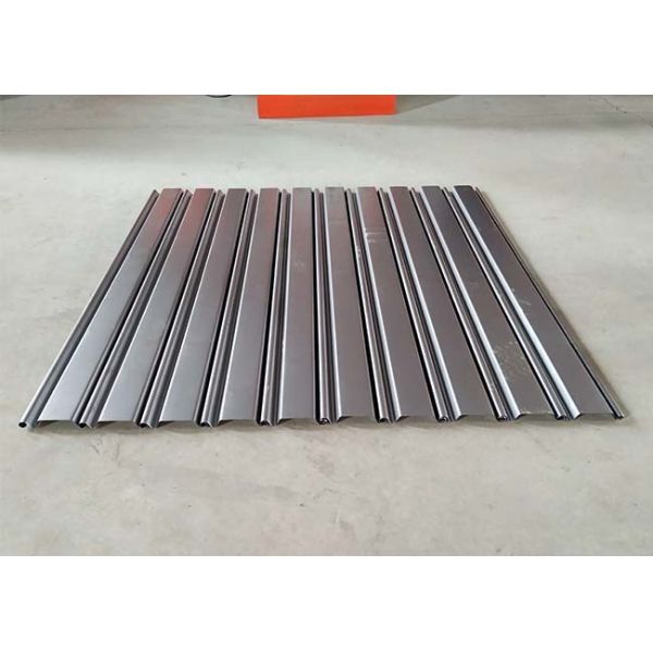 C12 Cutter Roller Shutter Door Roll Forming Machine 115mm Width Steel Material