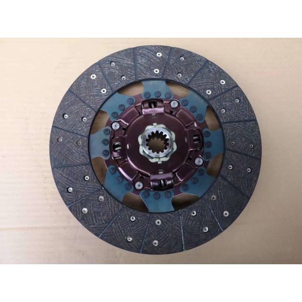 325 * 14 ISUZU Clutch Disc 8981649171 Purple Retaining Plate And Tall Iron Shaft
