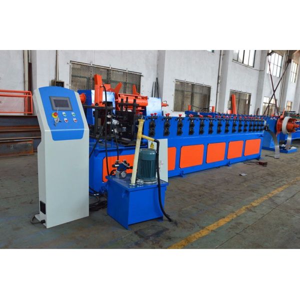 1 Year Warranty Rack Roll Forming Machine Rack Box Beam Roll Forming Machinery