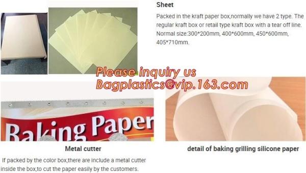 Unbleached Parchment Paper  Baking Parchment Roll, Baking Pan Liner For Kitchen, Air Fryer, Steamer, Cooking Bread, Cook