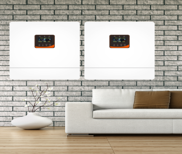 Hybrid Inverter 5.5 Kw Hybrid On Grid Inverter With Parallel Operation