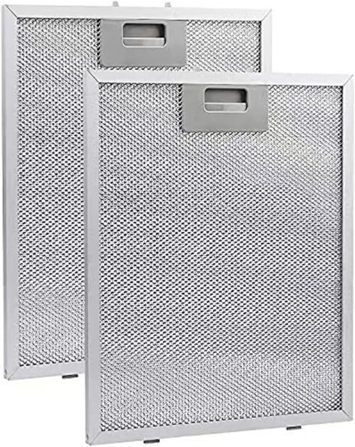 Customizable Aluminum Alloy Rangehood Grease Filter with 3 or 5 Layers for European Ventilation Systems