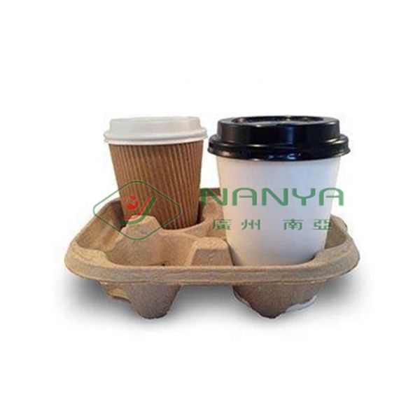 Fully automatic production line for egg box, cup holder
