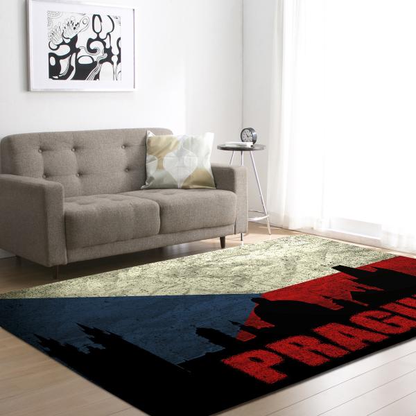 3D living room carpet, bedroom, dining room floor mat, door mat, pattern size customizable