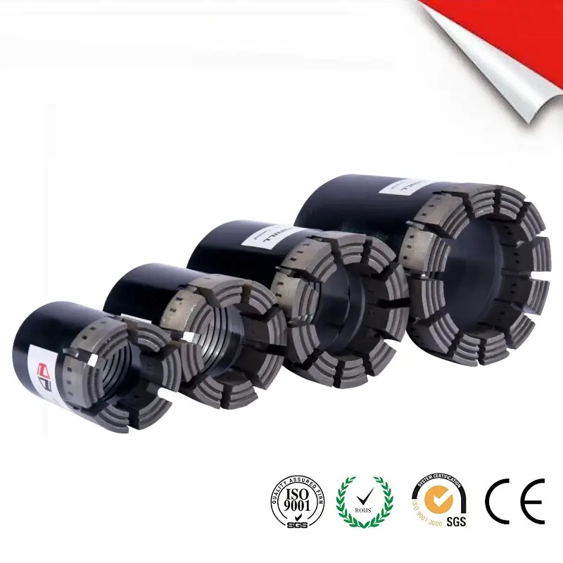 HQ Impregnated Diamond Core Drill Bit