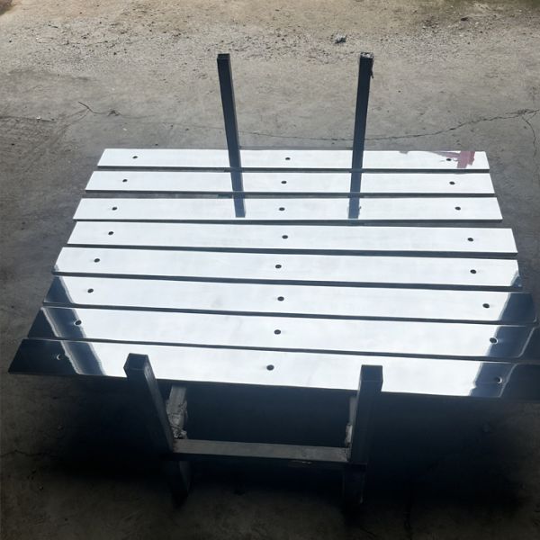 Aluminum Target Plate For Power Plant Boiler Blowing Experiment