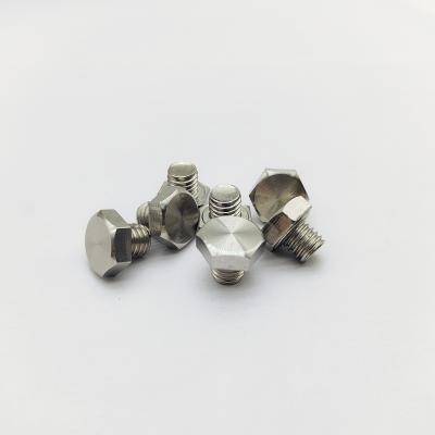 M8 x 7mm Wheel Hub Hex Bolt 13mm Head 304 Stainless Steel
