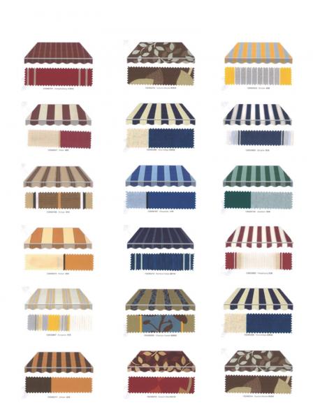 Áreos de janelas de alumínio de uso pesado