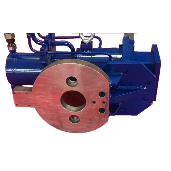 Double Action Hydraulic Cylinder 25MPa 90mm Rod 125mm Tube