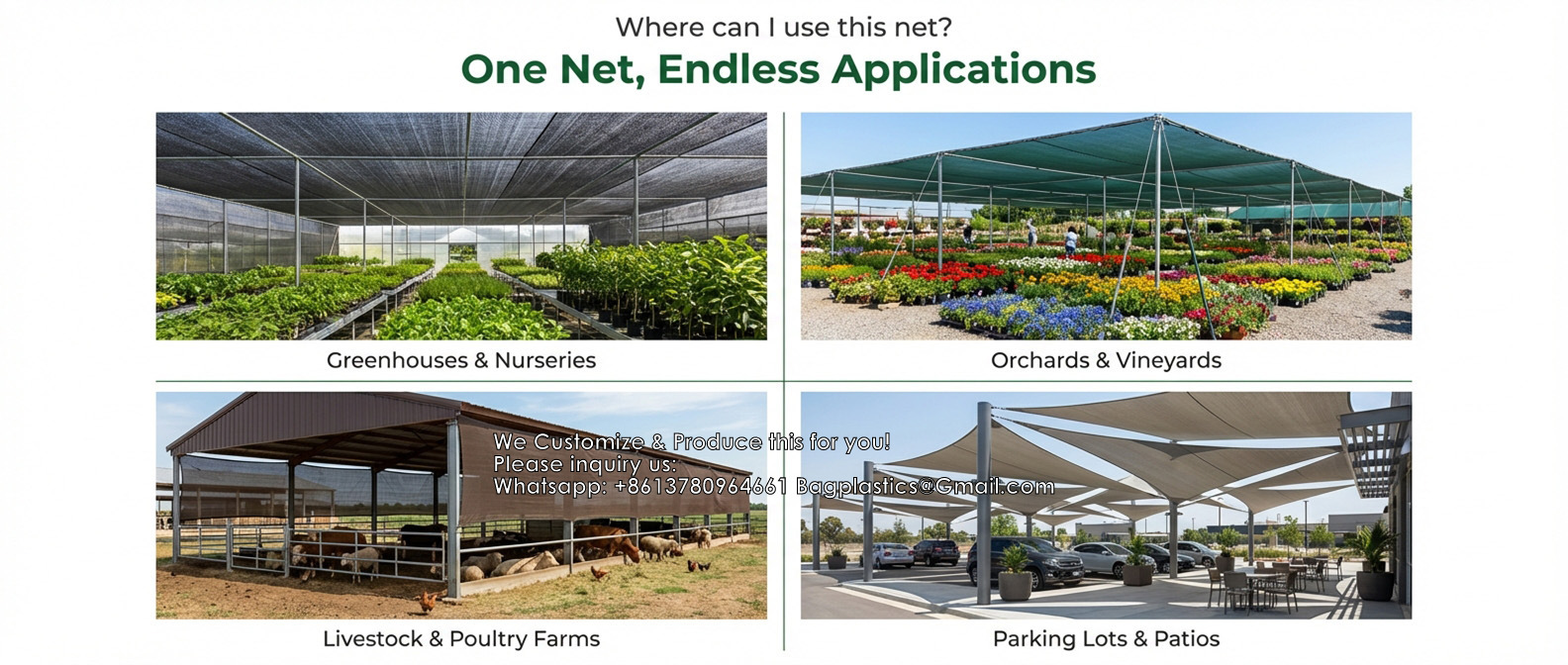 Wholesale Shade Net Or Garden Green Sun Shade Cloth Netting For Sale Factory Agriculture 3 Needles 70GSM Green Tape Shade Net Flat Tape Black Shade Cloth