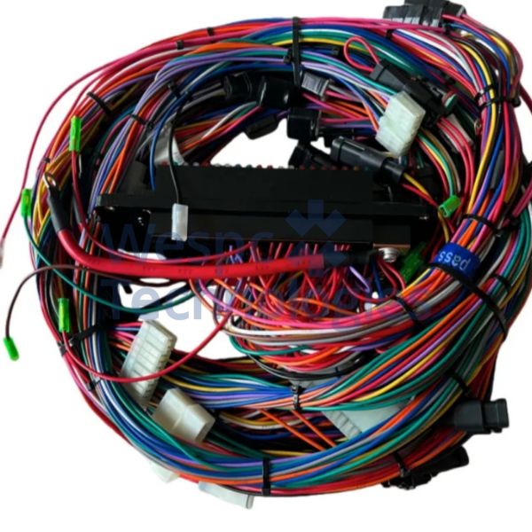 WESPC Fuse Box Wire Harness 259-5296 for CAT 320D Excavator 259-5296