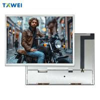 Módulo LCD TFT IPS de 12,1 pulgadas, 500 nits, resolución 1024*768 con interfaz LVDS IPS