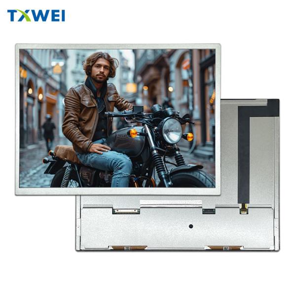 Module LCD TFT IPS 12,1 pouces 500 nits résolution 1024*768 avec interface LVDS IPS