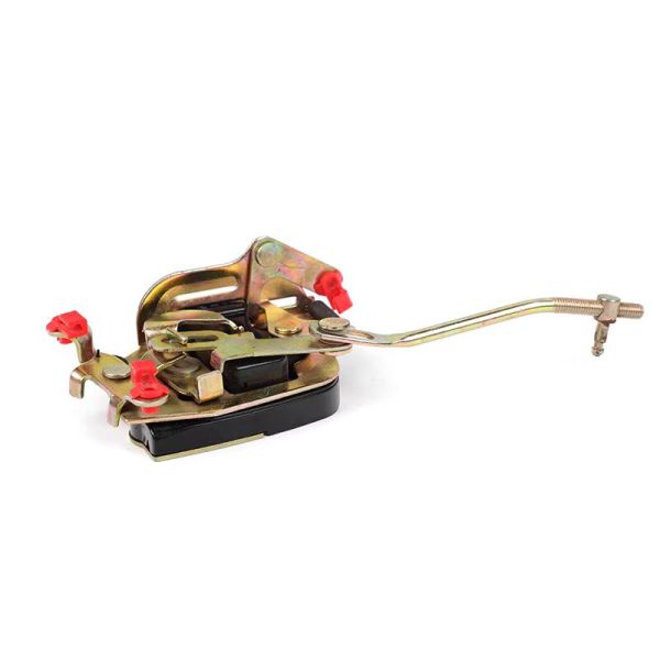 Factory Wholesale Impact Resistant Stability Door Latch Body Truck Spare Parts Door Latch Block for JMC