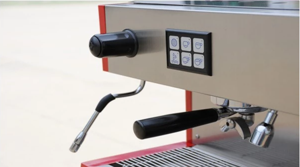 Intelligent Touch Commercial Cooking Equipment Mini Espresso Italian Coffee Maker