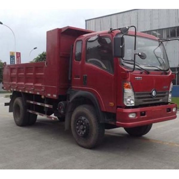 Hydraulic Lifting Mini Dump Truck / Light Tipper Truck Manual Transmission