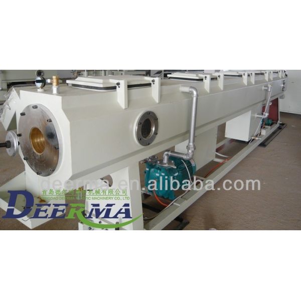 PVC Plastic Pipe Extrusion Machine 16mm - 630mm PVC Manufacturing Machine