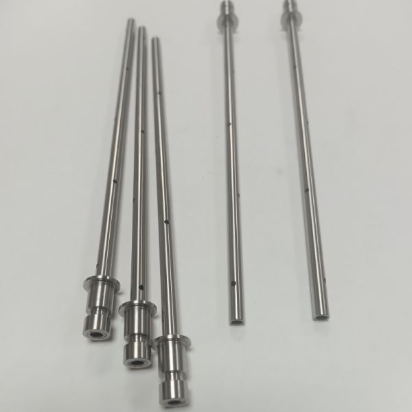 304 Stainless Steel Pipe Laser Cutting Through-Hole Thread Base Cnc Milling