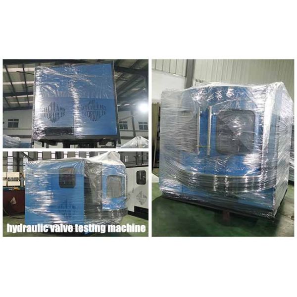 YST450 Hydraulic Valve Test Benches HIGHLAND Hydraulic Valve Test Benches 450 L/Min Flow Rate Reliable Performance Personalized Customization