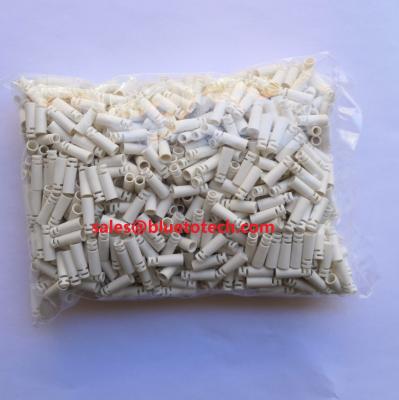Fiber Optic white 14.5mm lenght short boots 2mm, LC 2.0mm Fiber Optic short Boot