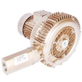 Aluminium Material CNC Regenerative Air Blower Strong Vacuum -390mabr