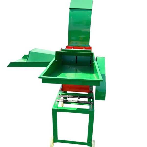 Anti Rust Iron Grass Kneading Machine Straw Shredder With Triple Power Options