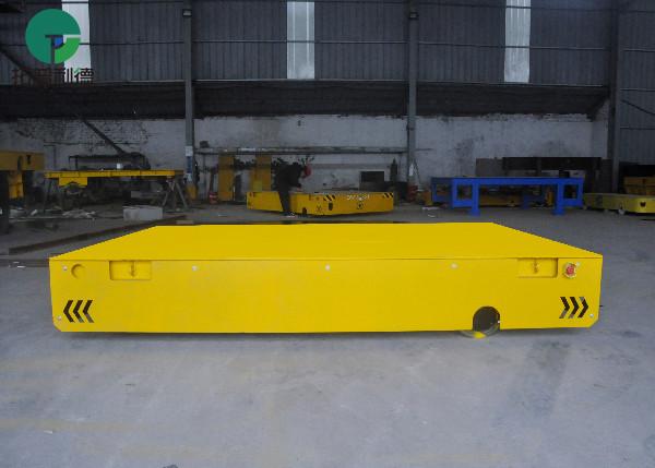 10t trackless battery 360 degree steering electric transfer cart