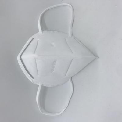 Custom Folding KN95 Filter Mask 4 Or 5 Ply Disposable Particulate Respirator