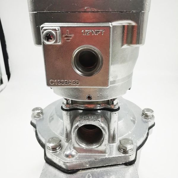 2.5 Inch Pulse Jet Valves Aluminum Body Material With Explosion Proof Coil