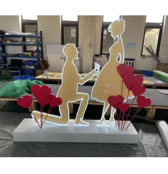2022 High Quality Passion Party Custom Led Neon Sign Custom Confessions Neon Sign
