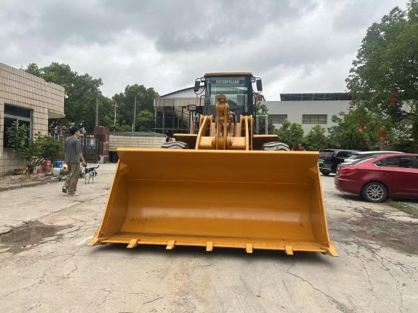 ホットセリングキャタピラー中古CAT 966Hローダー販売用 CAT 966H 950H 950G、CAT 966ホイールローダー良好
