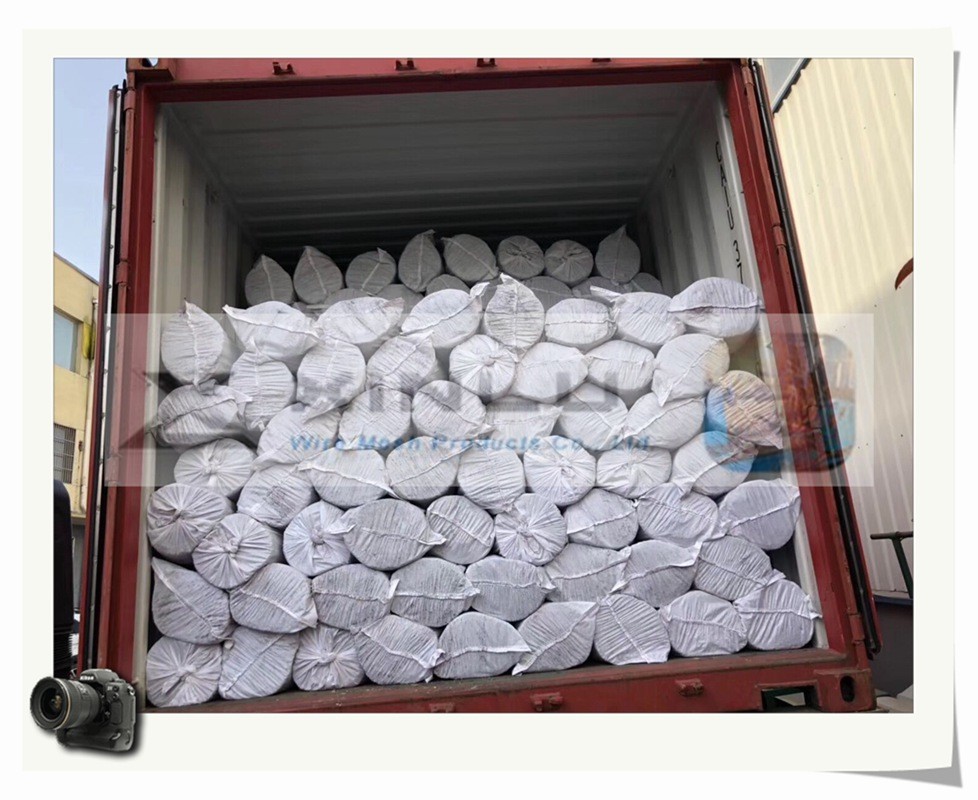 PVC покрыл двойной провод связи петли гальванизировал Φ1.2mm x l 16cm для закрытия сумки