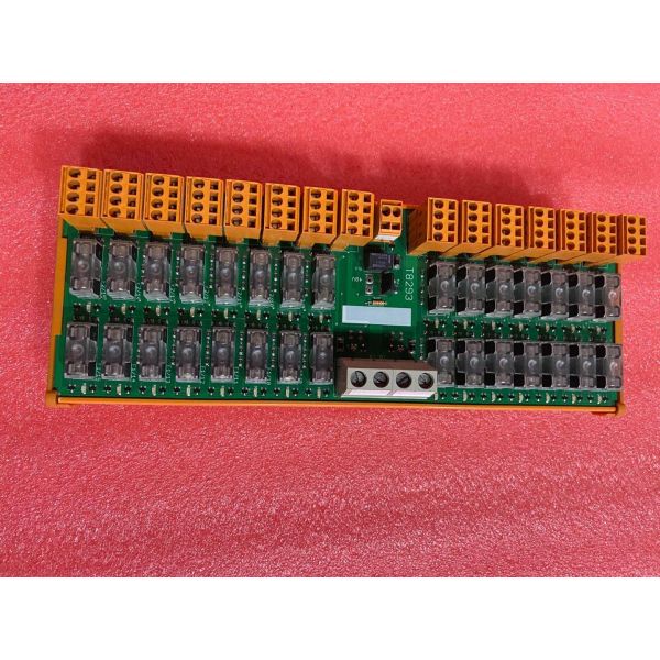 T8293 Rockwell ICS Triplex T8293 Unidad de distribución de energía confiable de 15 vías fusionadas