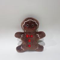 Cadeau de Noël de bonhomme en pain d'épice pour des animaux familiers