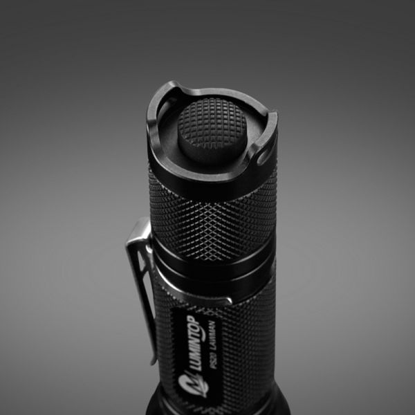 Special Custom LED Flashlight Works on Positive / Negative Electrode