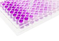 Placa bien del cultivo celular del poliestireno 96 para la investigación experimental