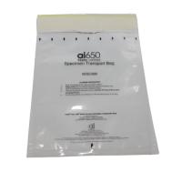 sac imprimé fait sur commande de spécimen du Biohazard 95kPa avec la tirette hermétique
