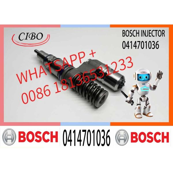Common Rail Diesel Fuel Injector 0414701036 0414701061 For Bo-sch DC9 Engine Nozzle 1730888 0 414 701 036