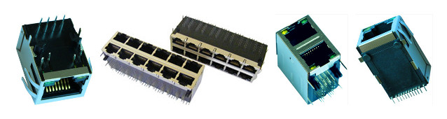 1-1840419-1 вертикальные камеры 100Base-TX LPJD1011BENL CCTV RJ45 Jack