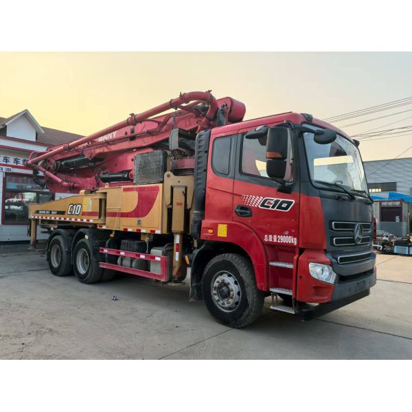 2020 SANY 43m Boom Concrete Pump Truck for Sale - High Output, High Reliability