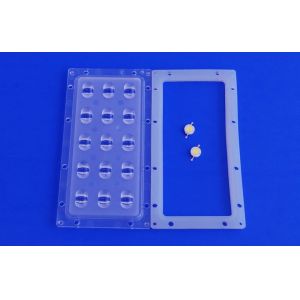 Объектив 15W ПК, наборы Retrofit уличного света СИД для штуцеров лампы дороги