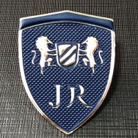 3D etiqueta impressa feita sob encomenda personalizada do crachá do logotipo TPU para a roupa